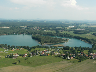 Luftbild Olbasee